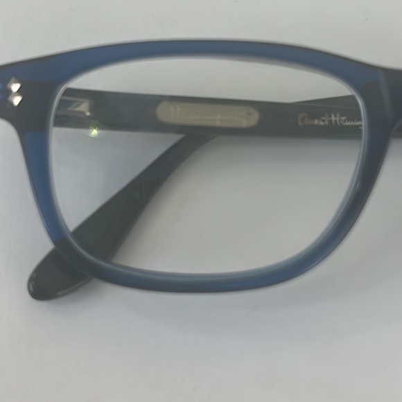 Ernest Hemmingway Eyeglass Frames Lenses are prescription need to be replaced - Picture 5 of 8
